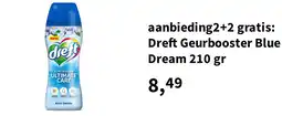 Plein.nl Dreft Geurbooster Blue Dream aanbieding