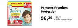 Plein.nl Pampers Premium Protection aanbieding