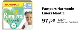 Plein.nl Pampers Harmonie Luiers aanbieding