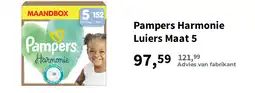 Plein.nl Pampers Harmonie Luiers Maat 5 aanbieding