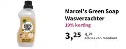 Plein.nl Marcel's Green Soap Wasverzachter aanbieding