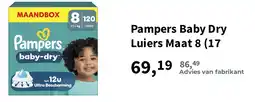 Plein.nl Pampers Baby Dry Luiers aanbieding