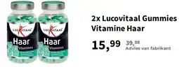 Plein.nl Lucovitaal Gummies Vitamine Haar aanbieding