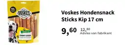 Plein.nl Voskes Hondensnack Sticks Kip aanbieding