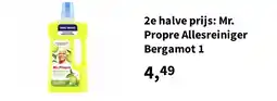 Plein.nl 2e halve prijs: Mr. Propre Allesreiniger Bergamot 1 aanbieding