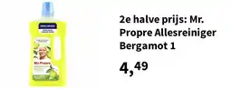 Plein.nl Mr. Propre Allesreiniger Bergamot 1 aanbieding
