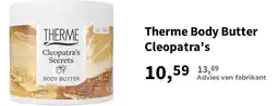 Plein.nl Therme Body Butter Cleopatra's aanbieding