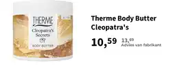 Plein.nl Therme Body Butter Cleopatra's aanbieding