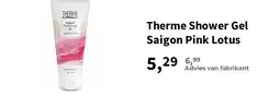 Plein.nl Therme Shower Gel Saigon Pink Lotus aanbieding