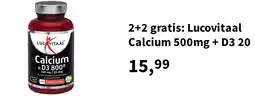 Plein.nl Lucovitaal Calcium 500mg + D3 20 aanbieding