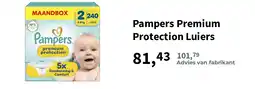 Plein.nl Pampers Premium Protection Luiers aanbieding