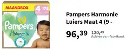 Plein.nl Pampers Harmonie Luiers aanbieding