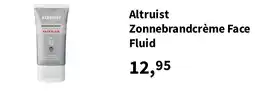 Plein.nl Altruist Zonnebrandcrème Face Fluid aanbieding