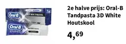 Plein.nl Oral-B Tandpasta 3D White Houtskool aanbieding