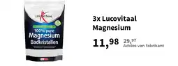 Plein.nl 3x Lucovitaal Magnesium aanbieding