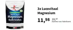 Plein.nl Lucovitaal Magnesium aanbieding