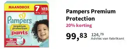 Plein.nl Pampers Premium Protection aanbieding