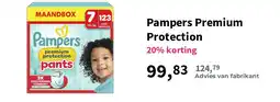 Plein.nl Pampers Premium Protection aanbieding