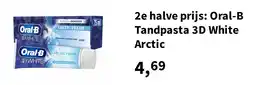 Plein.nl Oral-B Tandpasta 3D White Arctic aanbieding