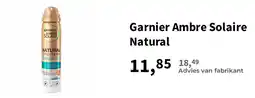 Plein.nl Garnier Ambre Solaire Natural aanbieding