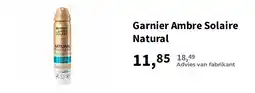 Plein.nl Garnier Ambre Solaire Natural aanbieding