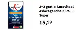 Plein.nl Lucovitaal Ashwagandha KSM-66 Super aanbieding