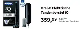 Plein.nl Oral-B Elektrische Tandenborstel iO aanbieding