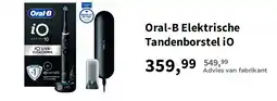 Plein.nl Oral-B Elektrische Tandenborstel iO aanbieding