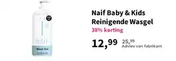 Plein.nl Naif Baby & Kids Reinigende Wasgel aanbieding