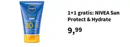 Plein.nl 1+1 gratis: NIVEA Sun Protect & Hydrate aanbieding