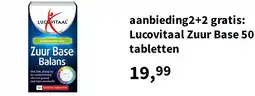 Plein.nl Lucovitaal Zuur Base aanbieding