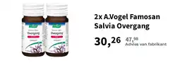 Plein.nl 2x A.Vogel Famosan Salvia Overgang aanbieding