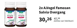 Plein.nl A.Vogel Famosan Salvia Overgang aanbieding