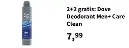 Plein.nl Dove Deodorant Men+ Care Clean aanbieding