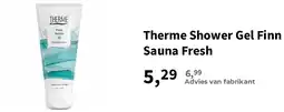 Plein.nl Therme Shower Gel Finn Sauna Fresh aanbieding