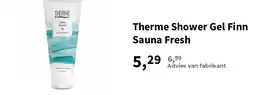 Plein.nl Therme Shower Gel Finn Sauna Fresh aanbieding
