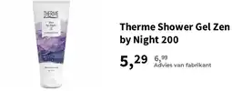 Plein.nl Therme Shower Gel Zen by Night aanbieding