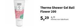 Plein.nl Therme Shower Gel Bali Flower 200 aanbieding