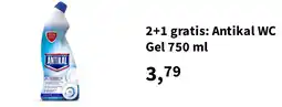 Plein.nl Antikal WC Gel aanbieding