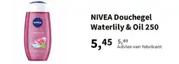 Plein.nl NIVEA Douchegel Waterlily & Oil aanbieding