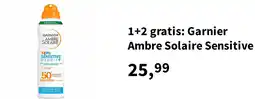 Plein.nl Garnier Ambre Solaire Sensitive aanbieding