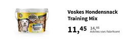 Plein.nl Voskes Hondensnack Training Mix aanbieding