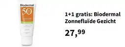 Plein.nl Biodermal Zonnefluïde Gezicht aanbieding