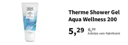Plein.nl Therme Shower Gel Aqua Wellness aanbieding