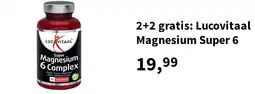 Plein.nl Lucovitaal Magnesium Super 6 aanbieding