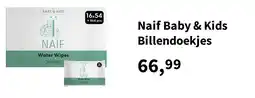 Plein.nl Naif Baby & Kids Billendoekjes aanbieding