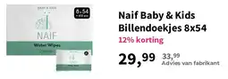 Plein.nl Naif Baby & Kids Billendoekjes aanbieding