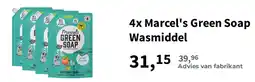 Plein.nl Marcel's Green Soap Wasmiddel aanbieding