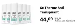 Plein.nl Therme Anti-Transpirant aanbieding