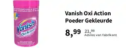 Plein.nl Vanish Oxi Action Poeder Gekleurde aanbieding